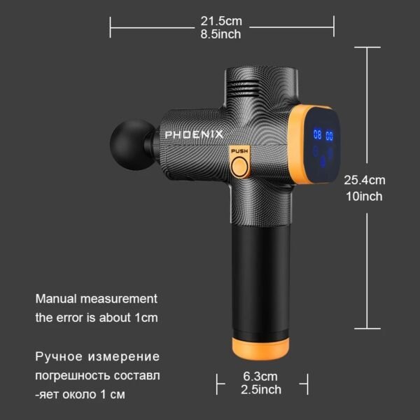Phoenix A2 Deep Tissue Massage Gun - Image 4