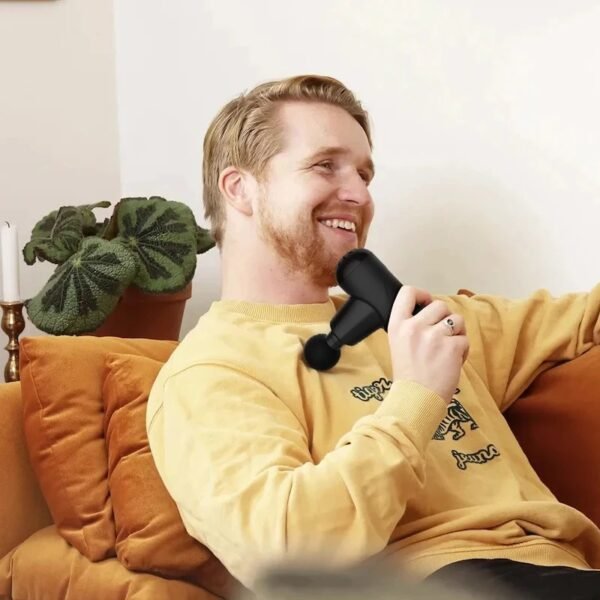 Portable Vibration Massage Gun for Deep Muscle Relaxation - Image 3