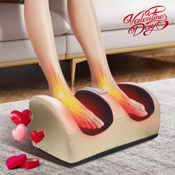 Foot Kneading Massager with Heat - Home Use - Image 4
