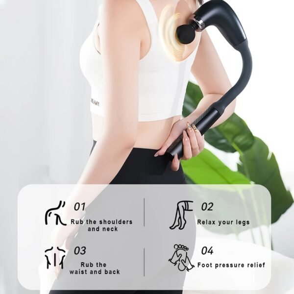 2025 Smart Electric Fascia Gun Massager - Image 4