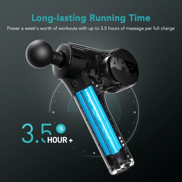 Opove Apex 14.5mm Deep Tissue Massage Gun - Image 4