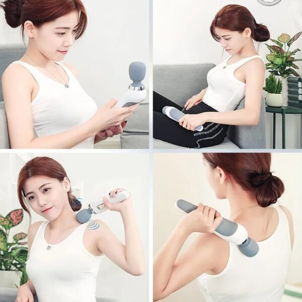 Mini Deep Tissue Handheld Massage Gun - Image 4