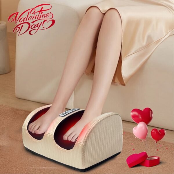 Foot Kneading Massager with Heat - Home Use - Image 5