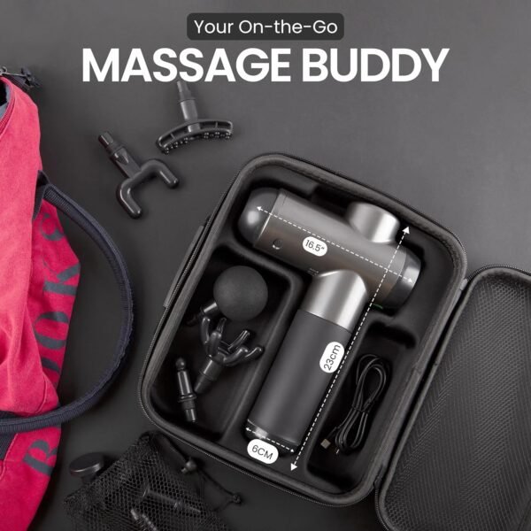 Professional Muscle Massager – 99 Levels & Travel Case - Image 4