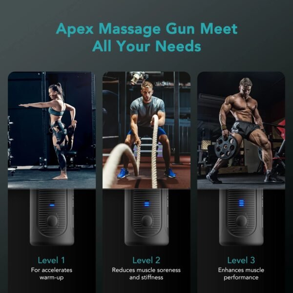 Opove Apex 14.5mm Deep Tissue Massage Gun - Image 5