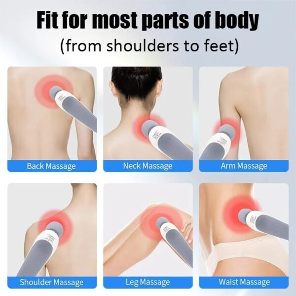 Mini Deep Tissue Handheld Massage Gun - Image 5
