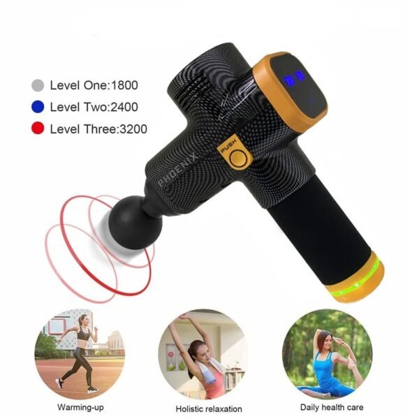 Phoenix A2 Deep Tissue Massage Gun - Image 6
