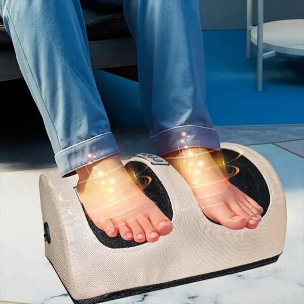 Foot Kneading Massager with Heat - Home Use - Image 6