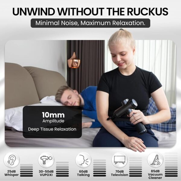 Professional Muscle Massager – 99 Levels & Travel Case - Image 5