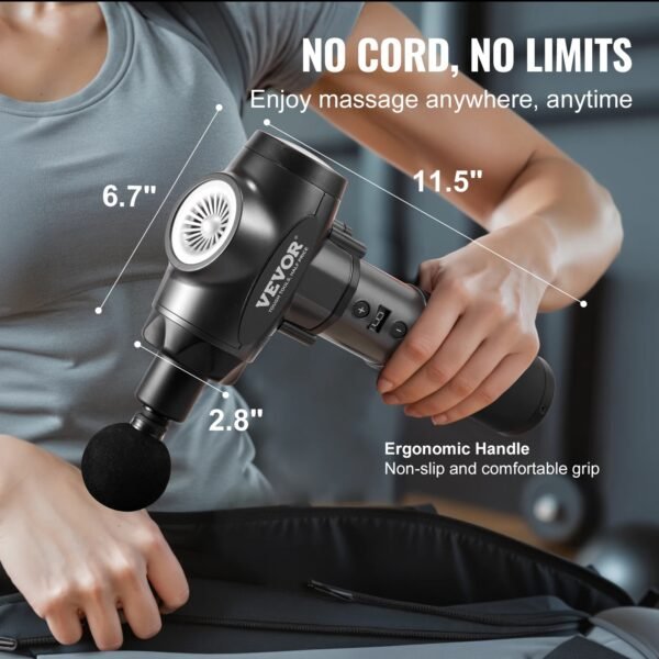 VEVOR Percussion Massage Gun – Pain & Muscle Relief - Image 6