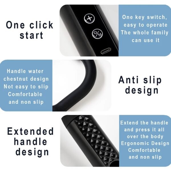 2025 Smart Electric Fascia Gun Massager - Image 6