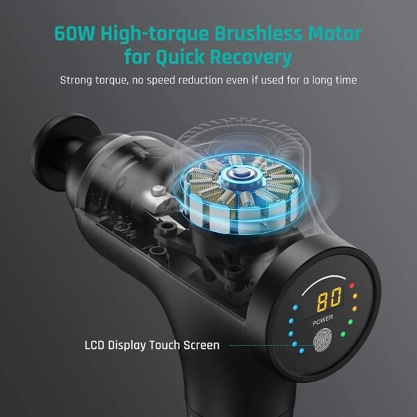Mebak 3 Professional Percussion Massage Gun - Image 6