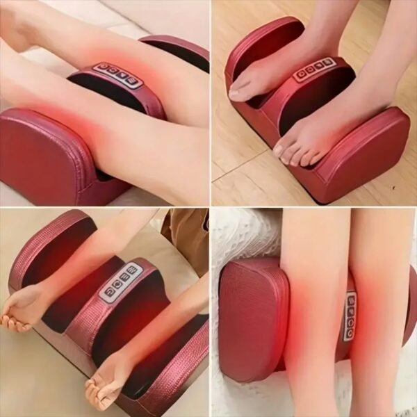Foot Kneading Massager with Heat - Home Use - Image 8