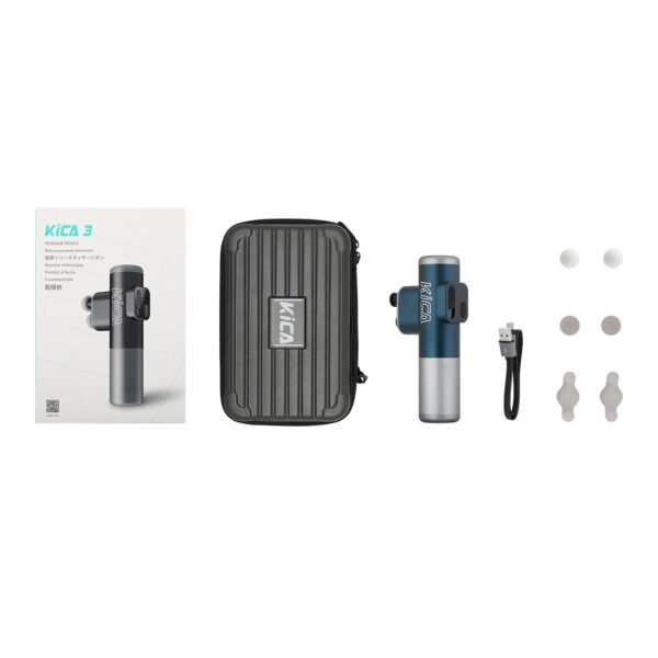 KICA 3 Double Head Professional Massage Gun 4o mini - Image 7