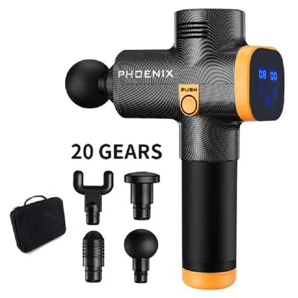 Phoenix A2 Deep Tissue Massage Gun - Image 9