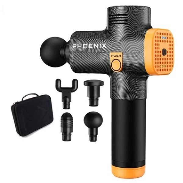 Phoenix A2 Therapy Massage Gun – Back, Foot & Body - Image 8