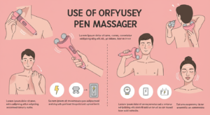 How to Use a Pen Massager in the UK