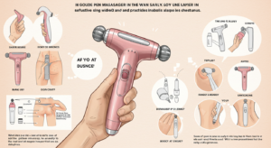 How to Use a Pen Massager in the UK