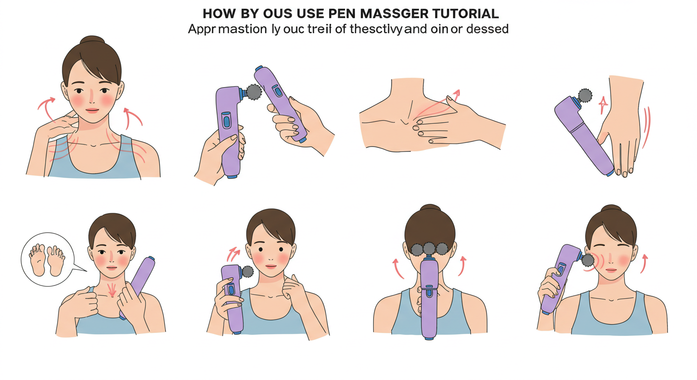 How to Use a Pen Massager in the UK