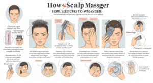 How to Use a Wire Scalp Massager in UK,