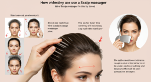 How to Use a Wire Scalp Massager in UK.