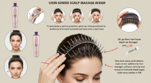 How to Use a Wire Scalp Massager in UK.
